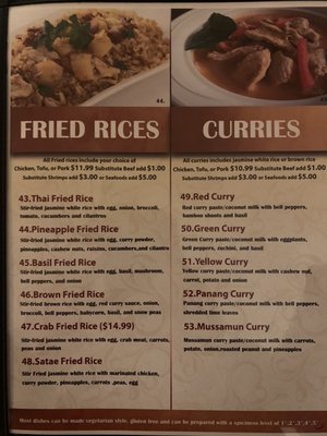 Menu photo 7 Chan Thai Restaurant Marysville, WA Menu photo 7 Chan Thai Restaurant Marysville, WA