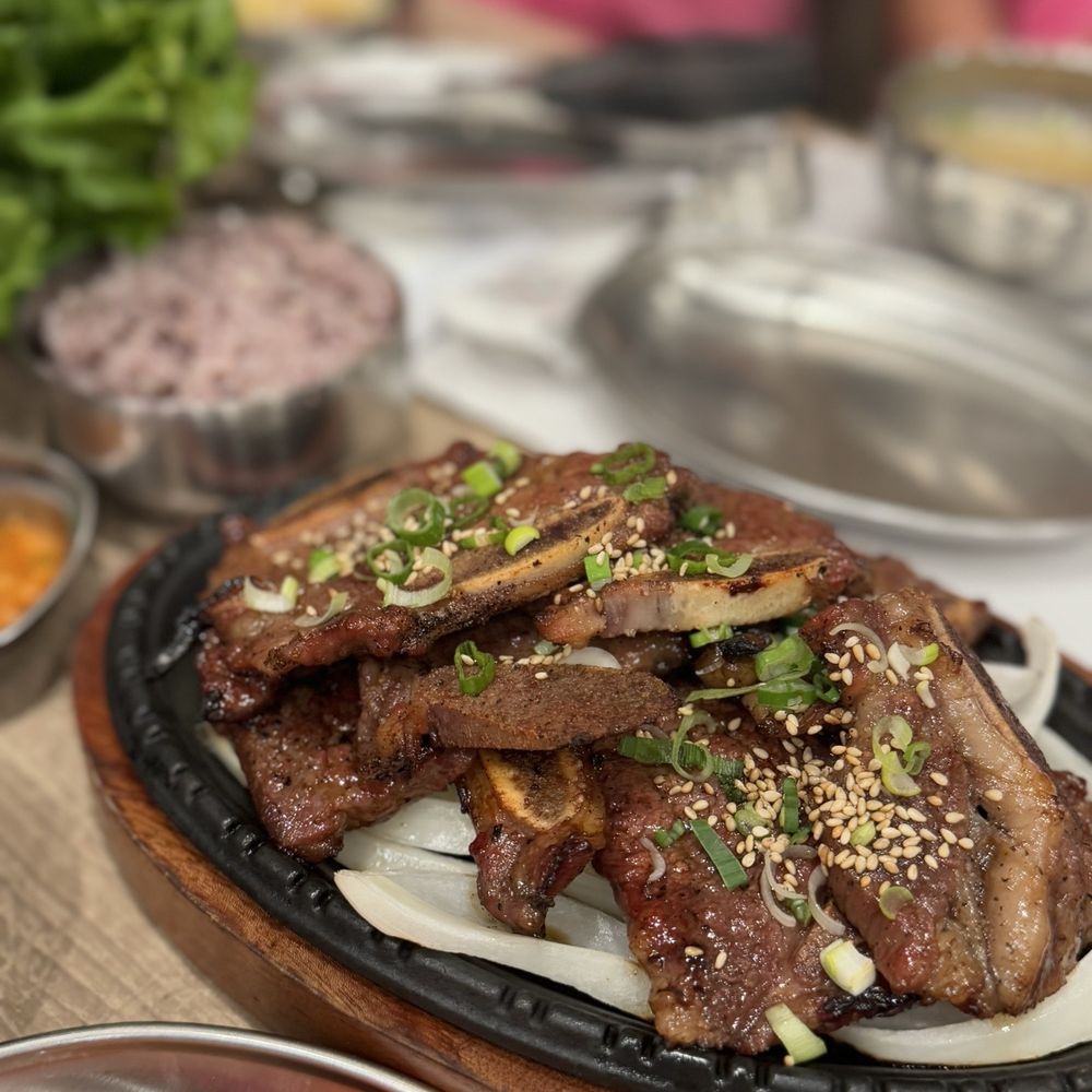 Damee Korean Restaurant - Yummy La GaLbi 2.02.25 - Korean Near Me - Buena Park, California