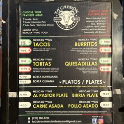 Menu January 2026