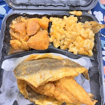Blended Flavors - Whiting Fish Dinner - Southern Near Me - Linden, New Jersey Blended Flavors - Whiting Fish Dinner - Southern Near Me - Linden, New Jersey