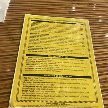 Little Harpeth Brewing - Menu - Beer, Wine & Spirits Near Me - Nashville, Tennessee
