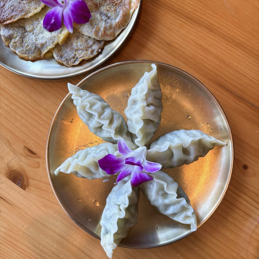 Han Sang - Mandu: Korean Steamed Pork Dumplings | 5 pc-$13 - Korean Near Me - Millbrae, California
