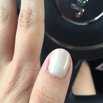 Rainbow Nails - Painted my cuticles...I could do a better job painting my own nails. - Nail Salons Near Me - Norwalk, Connecticut