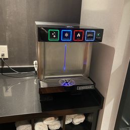 Loved the Hoshizaki water machine in the gym Loved the Hoshizaki water machine in the gym