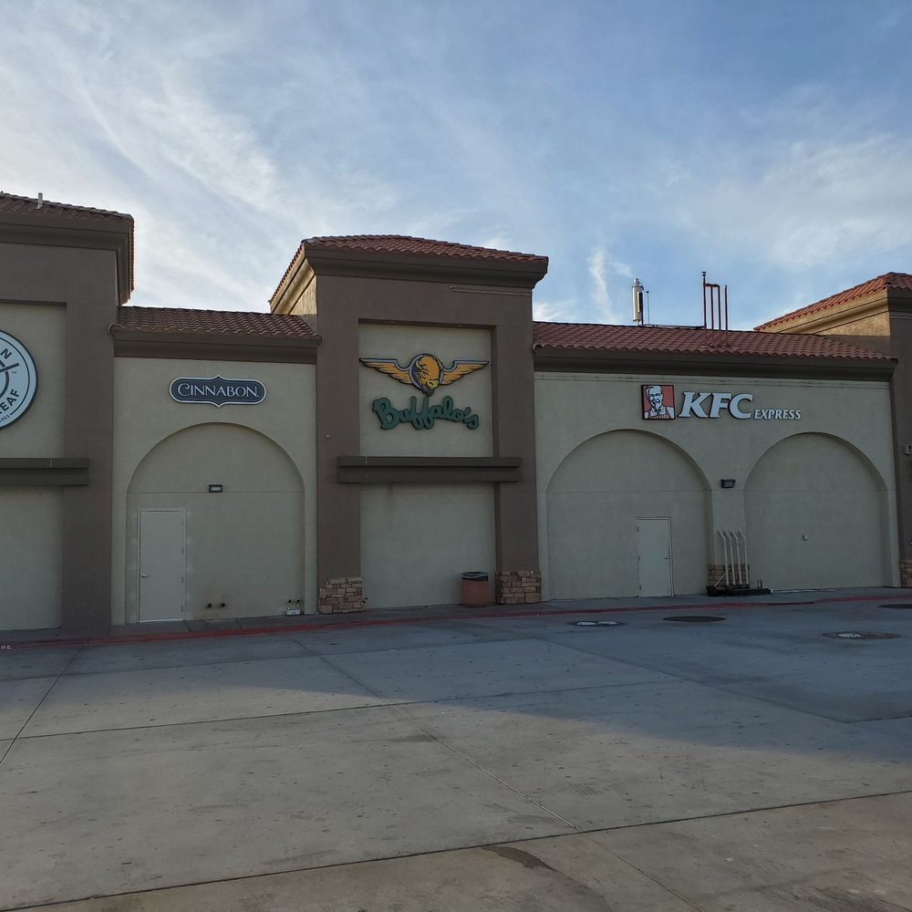 Buffalo's - Outside plenty of parking - Chicken Wings Near Me - Baker, California Buffalo's - Outside plenty of parking - Chicken Wings Near Me - Baker, California