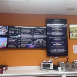 The WooHoo - Menu