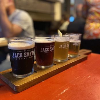 The Boxty House - Beer flight - Irish Near Me - Dublin, D The Boxty House - Beer flight - Irish Near Me - Dublin, D