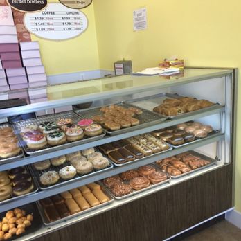 SK Donuts - Tasty and beautiful. The glazed donuts are light and puffy. - Donuts Near Me - Fresno, California SK Donuts - Tasty and beautiful. The glazed donuts are light and puffy. - Donuts Near Me - Fresno, California