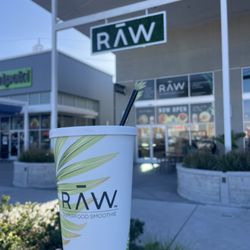 RAW Superfood Cafe - Blueberry Nice Cream