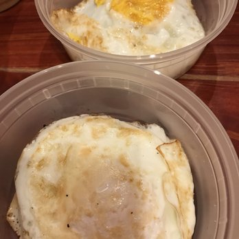 Simple NYC - We orders two extra fried eggs too - Poke Near Me - New York, New York