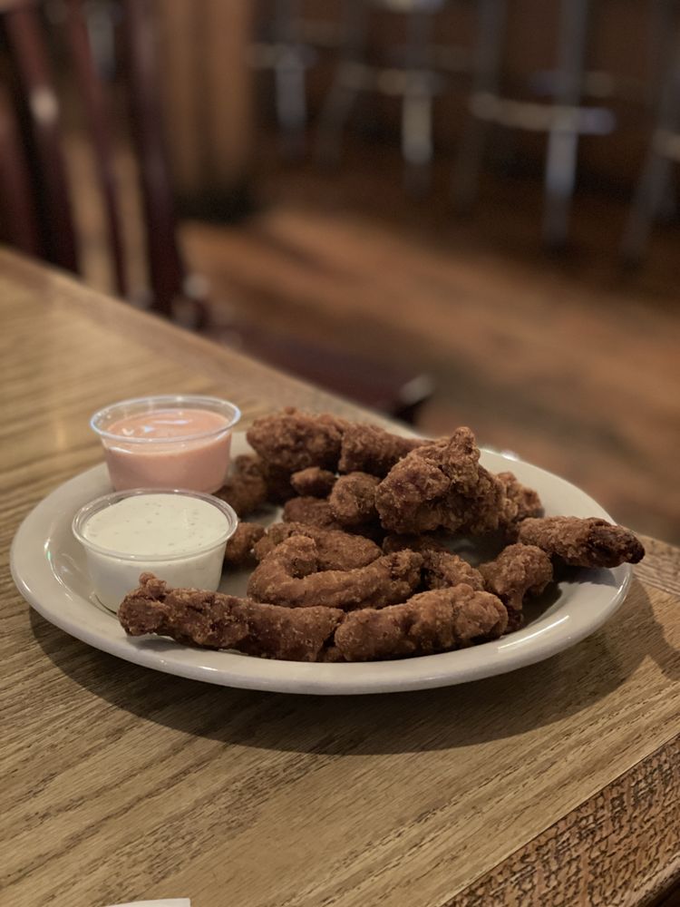 Food from Moscow Alehouse