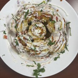 Dahi puri