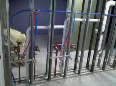 Slide of Rod Wood Plumbing