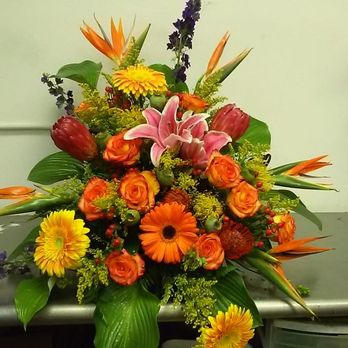 Couture Gardens - Exotic Arrangement - Florists Near Me - Newark, New Jersey