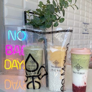 Tea Maison - Brulee Matcha Slush Strawberry Matcha Latte Mango Sago Pomelo - Juice Bars & Smoothies Near Me - Las Vegas, Nevada Tea Maison - Brulee Matcha Slush Strawberry Matcha Latte Mango Sago Pomelo - Juice Bars & Smoothies Near Me - Las Vegas, Nevada