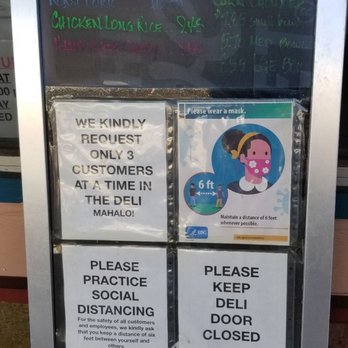 Nagasako Okazu-Ya Deli - Today's specials- sign at the door - Delis Near Me - Lahaina, Hawaii Nagasako Okazu-Ya Deli - Today's specials- sign at the door - Delis Near Me - Lahaina, Hawaii