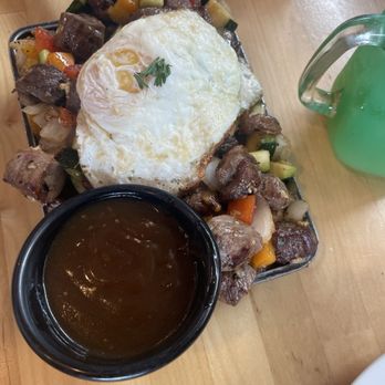 YogurStory - Prime Rib Skillet - Pancakes Near Me - Honolulu, Hawaii YogurStory - Prime Rib Skillet - Pancakes Near Me - Honolulu, Hawaii