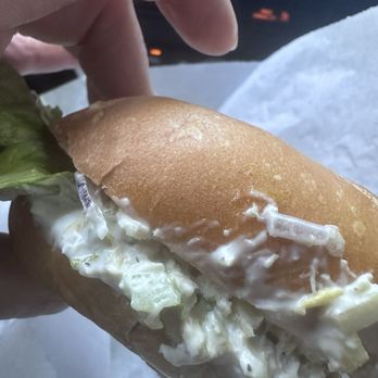 Cafe Oasis - Chicken salad on french roll - Cafes Near Me - Concord, California