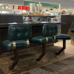 O'brady's Restaurant - The counter seating.