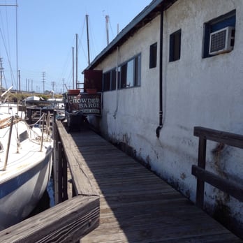 The Chowder Barge - The back side - Seafood Near Me - Wilmington, California