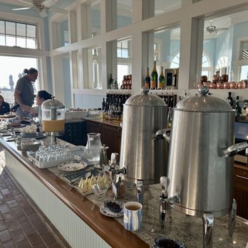 Hotel Iroquois - Complimentary breakfast spread - Hotels Near Me - Mackinac Island, Michigan