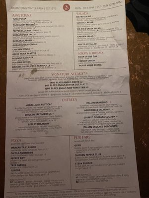 Menu photo 5 Deno's Mountain Bistro Winter Park, CO Menu photo 5 Deno's Mountain Bistro Winter Park, CO