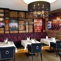 Romantik Hotel "Die Krone von Lech" - Restaurant at Die Krone