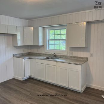 On The Wall - Kitchen Upgrade - Security Systems Near Me - Pompano Beach, Florida
