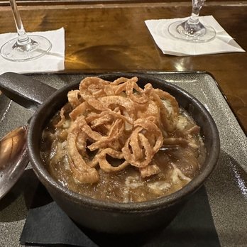 Maggie's Pub - French Onion Soup - American Near Me - Lake Placid, New York Maggie's Pub - French Onion Soup - American Near Me - Lake Placid, New York
