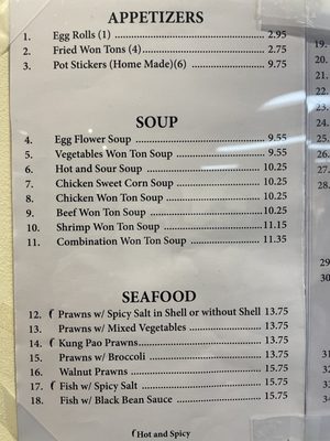 Menu photo 7 Combo Express Vallejo, CA