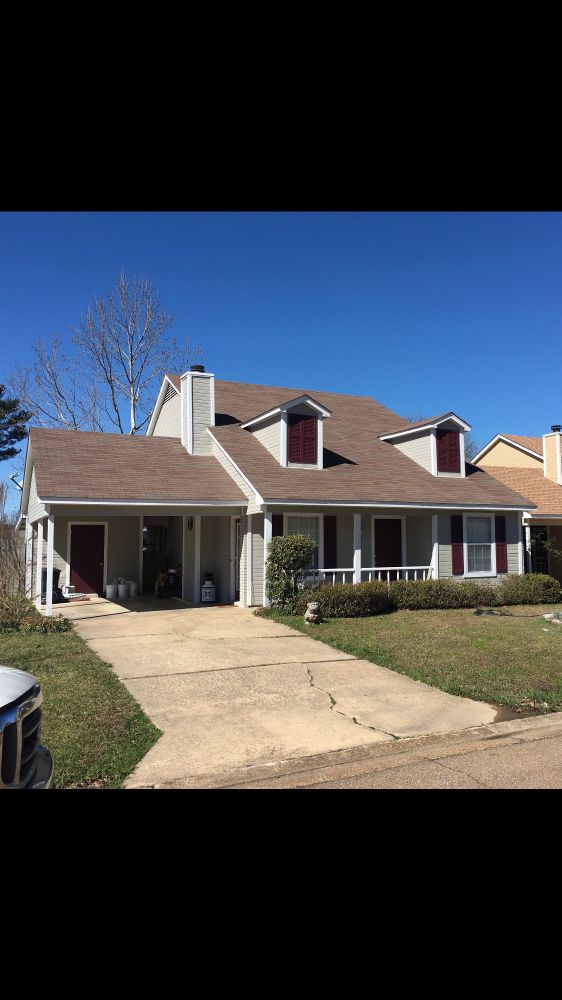 Slide of Sanders and Sanders Roofing