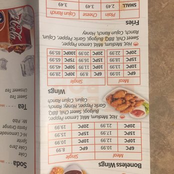 M Town Philly & Wings - the menu for the restaurant - Chicken Wings Near Me - Mobile, Alabama
