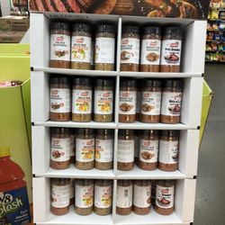Longhorn Meat Market - Spices