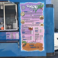 Beyond the Lumpia Spot - Menu