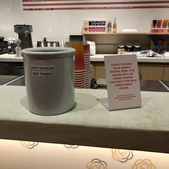 Flower & Cream - Return Used Spoons - Ice Cream & Frozen Yogurt Near Me - Houston, Texas