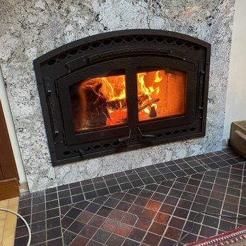 Warming Trends - The fire looks beautiful in the daytime, but at night, well you can imagine - Fireplace Services Near Me - Santa Rosa, California