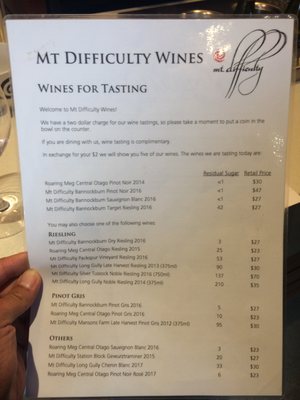 Felton Road Wines by null