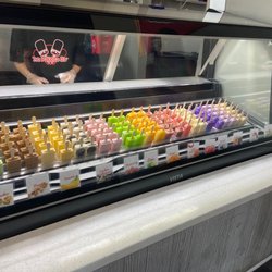 The Paleta Bar - inside - pops