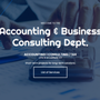 Photo of Accounting & Business Consulting Dept