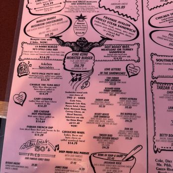 Peggy Sue's 50's Diner - Pizza Near Me - Yermo, California Peggy Sue's 50's Diner - Pizza Near Me - Yermo, California
