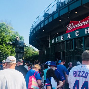 Wrigley Field - Stadiums & Arenas Near Me - Chicago, Illinois