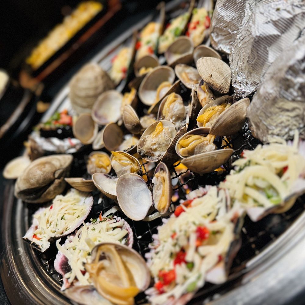 Burnin' Shell - Clam - Seafood Near Me - Los Angeles, California