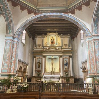 Mission San Luis Rey - Church - Museums Near Me - Oceanside, California