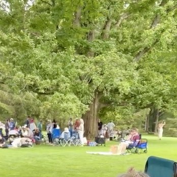 Tanglewood - Bring your chairs! Find some shade :-) - Music Venues Near Me - Lenox, Massachusetts