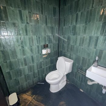 The Treasury at Shangri-La - Perfectly clean bathroom - Cocktail Bars Near Me - Austin, Texas The Treasury at Shangri-La - Perfectly clean bathroom - Cocktail Bars Near Me - Austin, Texas