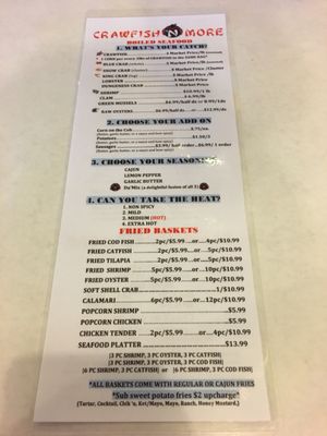 Menu photo 5 Crawfish N More Missouri City, TX Menu photo 5 Crawfish N More Missouri City, TX