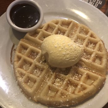 Smokey Bones Woodbridge - Belgian waffle sundae - Barbeque Near Me - Woodbridge, Virginia Smokey Bones Woodbridge - Belgian waffle sundae - Barbeque Near Me - Woodbridge, Virginia