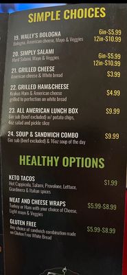 Menu photo 1 Adam's Sandwich Shop McHenry, IL