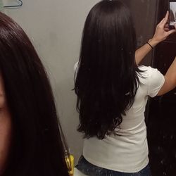 Posare Salon - Solid color and cut