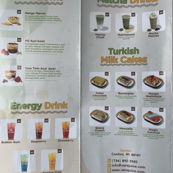 Vara Juice - Juice Bars & Smoothies Near Me - Canton Township, Michigan Vara Juice - Juice Bars & Smoothies Near Me - Canton Township, Michigan